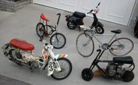 classsic Pit Bikes