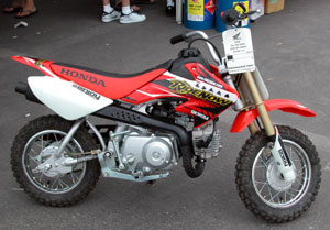 honda crf50 pit bike