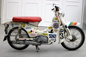 honda cub 50 pit bike