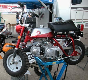 honda z50 pit bike