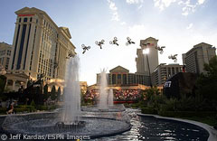 Mike Metzger's world record backflip jump