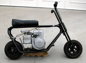 briggs & stratton pit bike